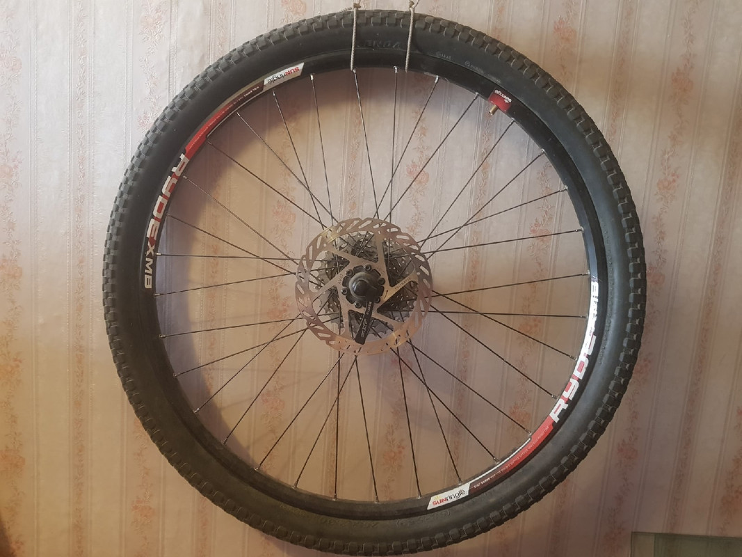 колесо заднее 1