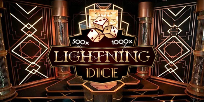 Pantulan Angka Dan Odds Di Lightning Dice Live Dealer