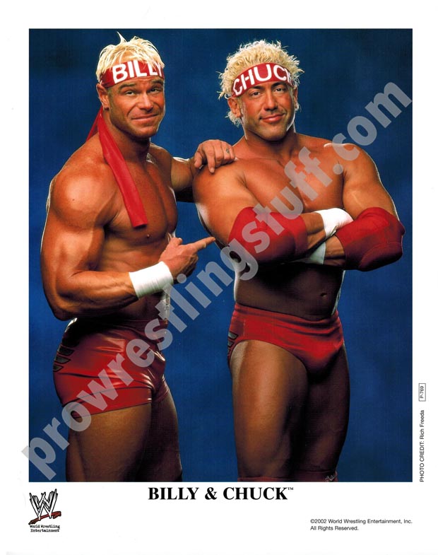 Billy & Chuck P-769 WWE 8x10 promo photo