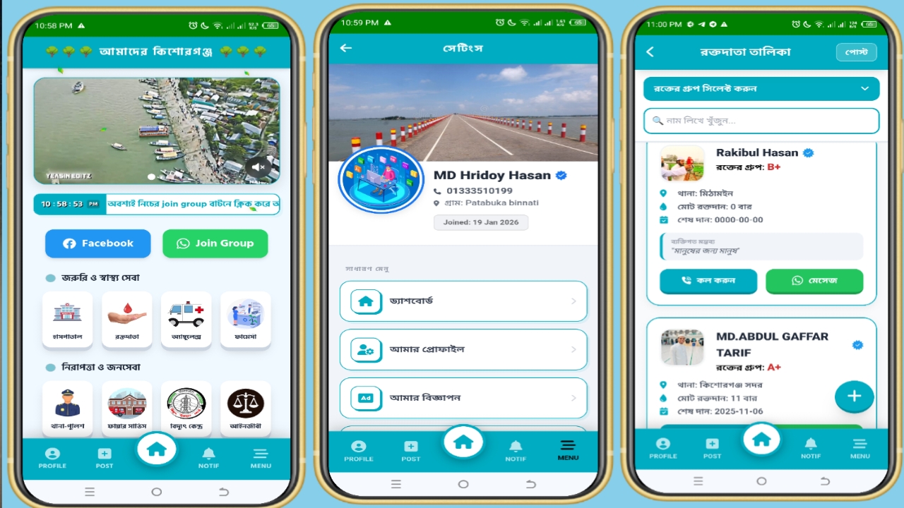 আমাদের কিশোরগঞ্জ