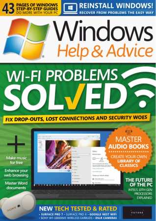 Windows Help & Advice - January 2020 (True PDF)