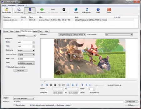 XMedia Recode 3.5.7.3