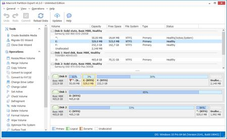 Macrorit Partition Expert 6.3 + WinPE + Portable