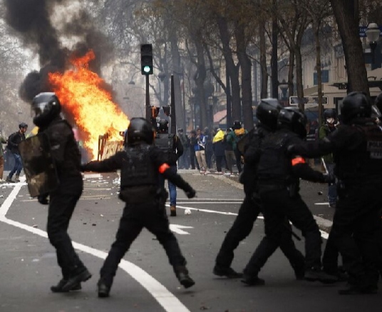 Ceci est une manifestation 