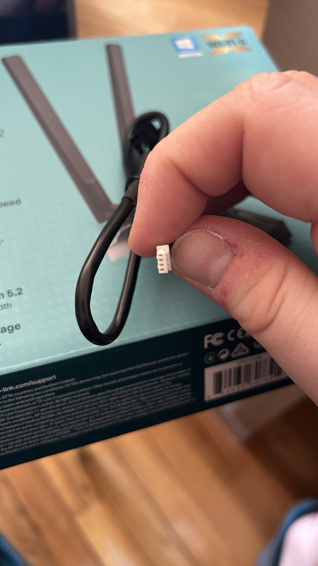 bluetooth cable wifi card end