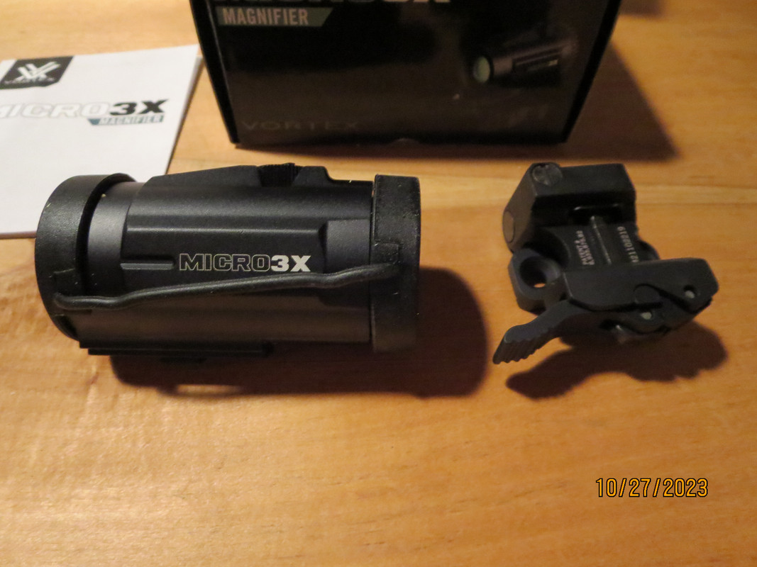 WTS Vortex 3X Micro Magnifier