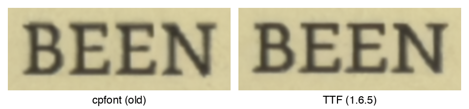 1 BEEN