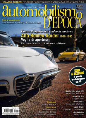 Automobilismo d'Epoca - Marzo 2021