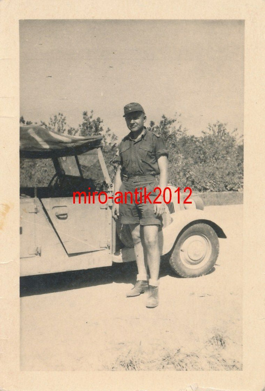 Foto, Wehrmacht, Kübel an der Südfront, Soldat, 
