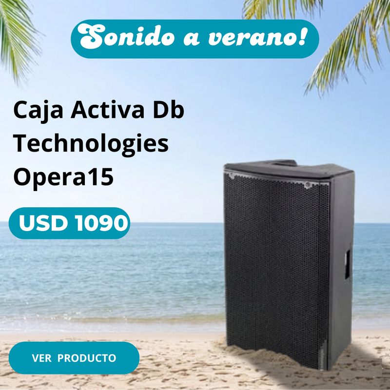 Caja Activa Db Opera 15