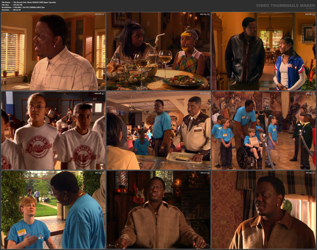 The Bernie Mac Show S04E02 Stiff Upper Lip.mkv