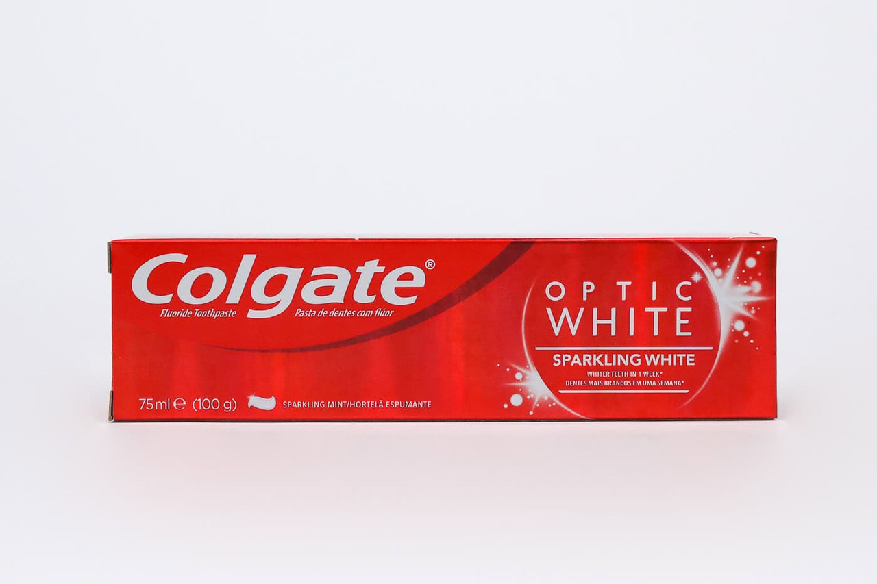 Colgate Toothpaste Optic White 75Ml/100G
