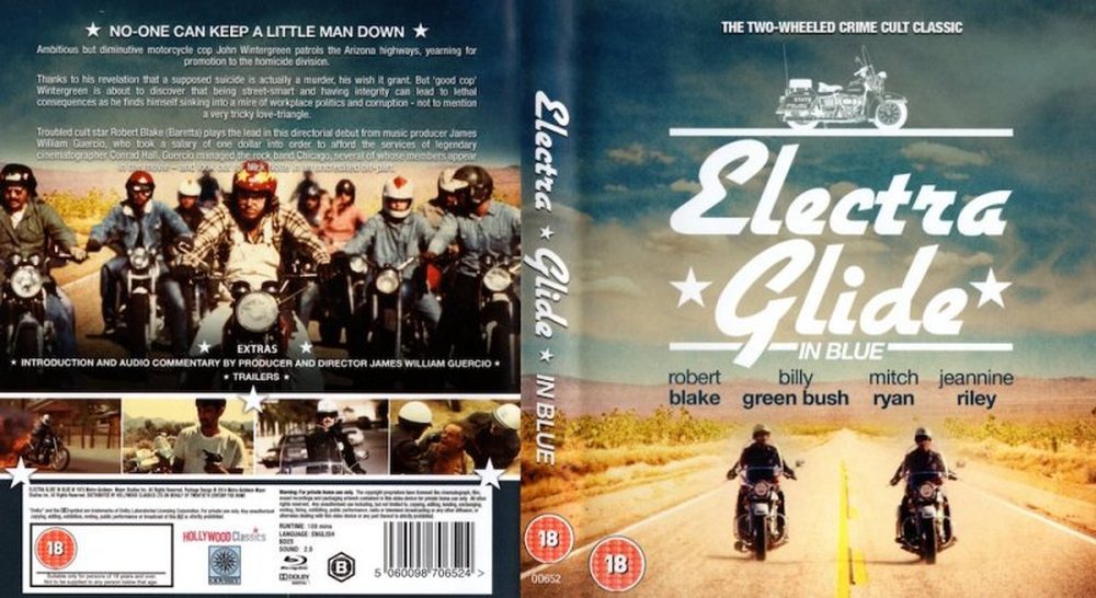 Modrá Electra Glide / Electra Glide in Blue (1973)