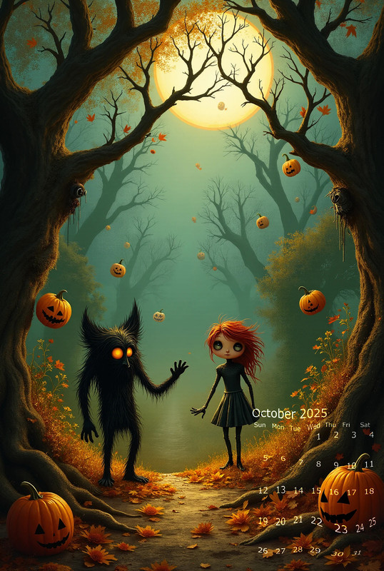October - lucafeelgood