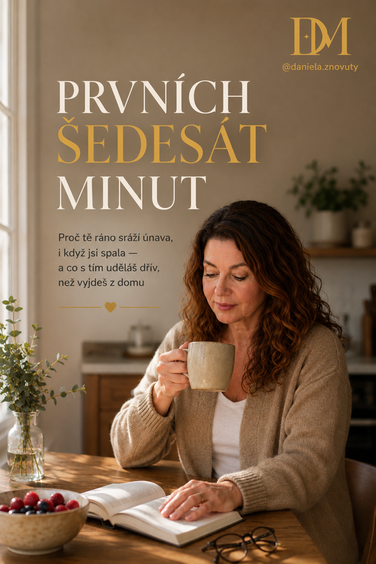 Obálka ebooku Prvních šedesát minut