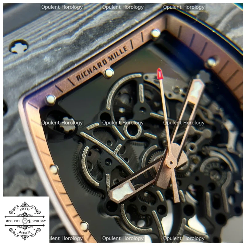 Richard Mille RM055 Bubba Watson Asia Edition - Carbon TPT 1:1 Super Clone