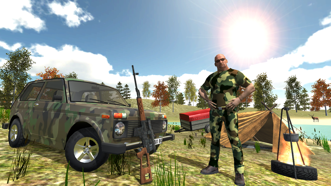 Hunting Simulator 4x4 1.24 Hile APK