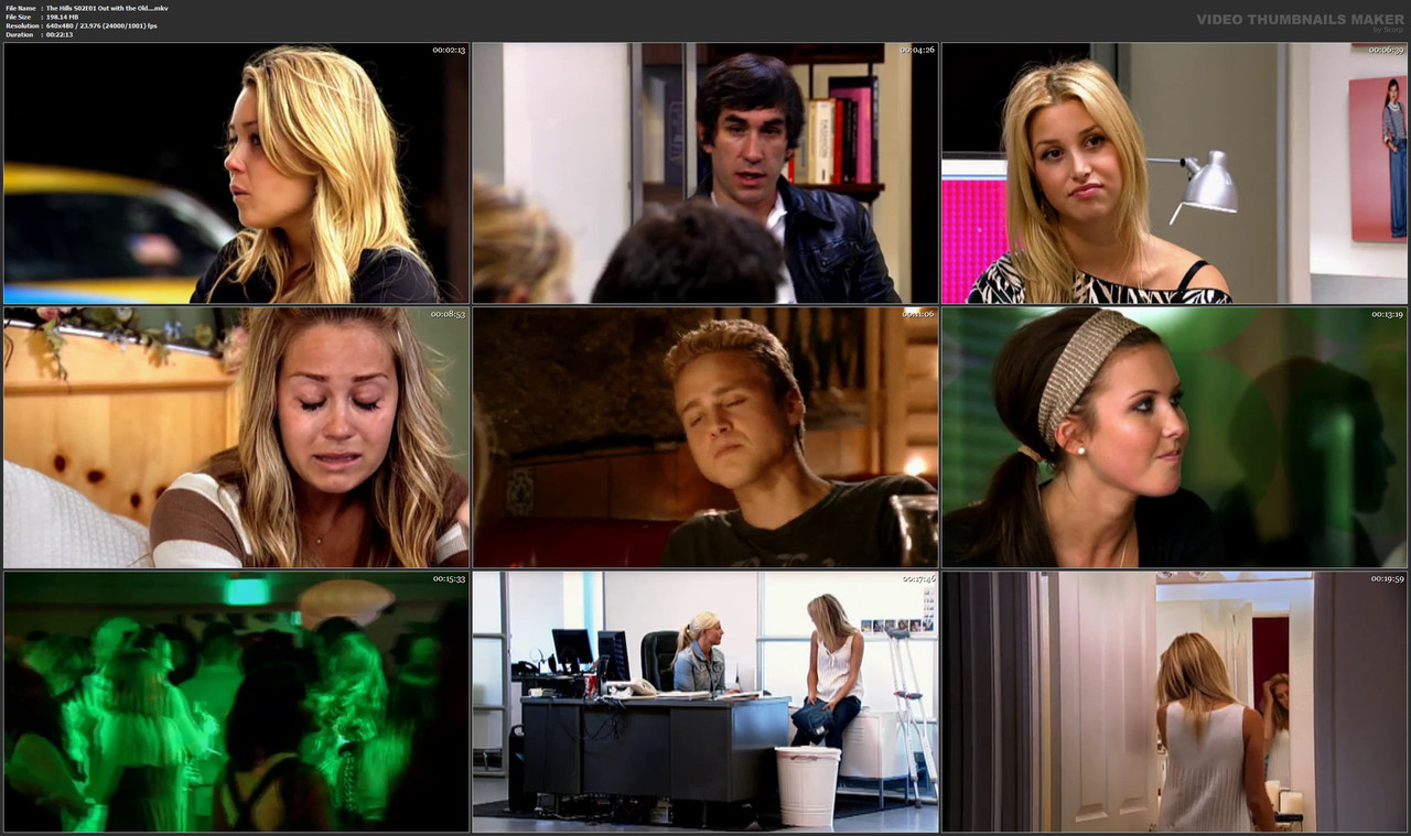The Hills S02E01 Out with the Old....mkv
