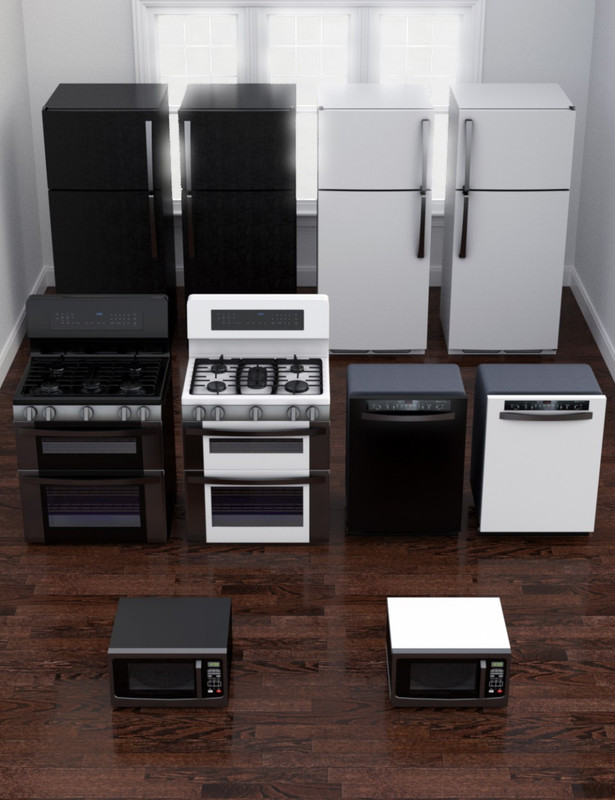 c3d appliances 00 main daz3d