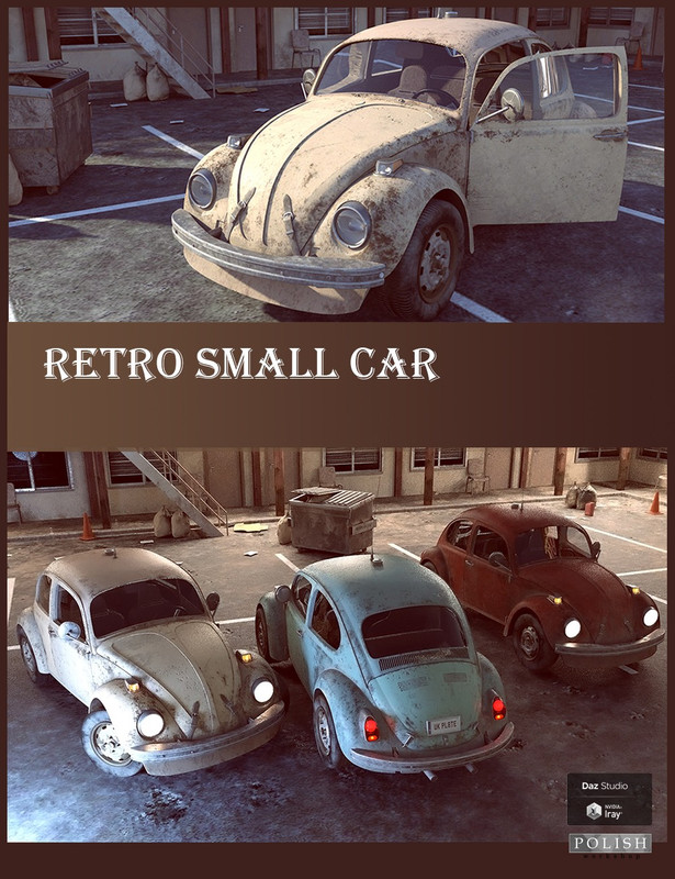 Retro Vehicle Bundle