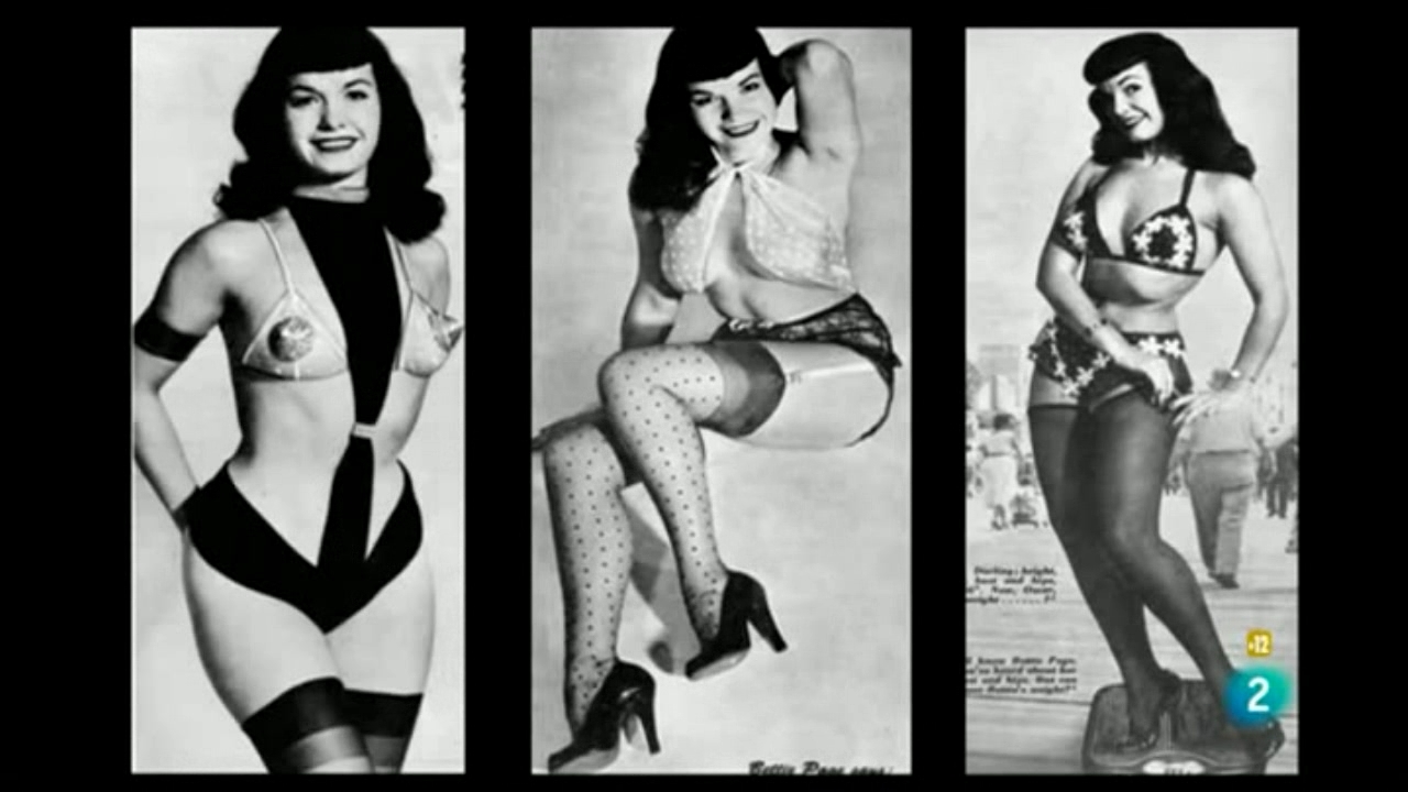 Las revelaciones de Bettie Page