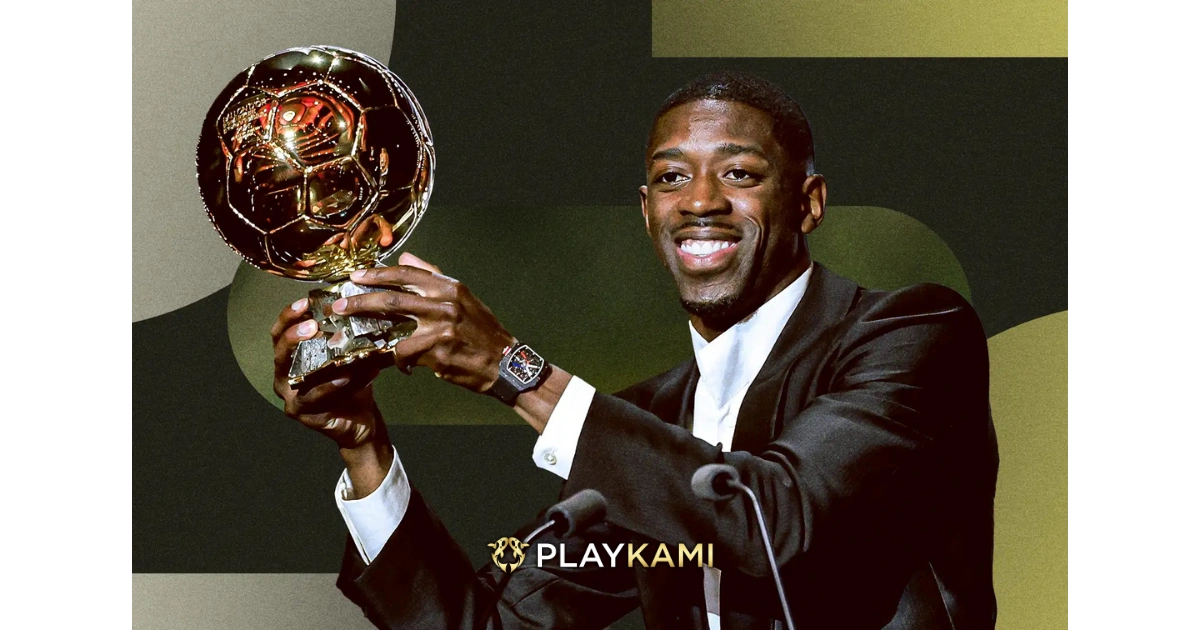10 PEMAIN DENGAN REKOR TRANSFER TERMAHAL VERSI PLAYKAMI: Ousmane Dembélé