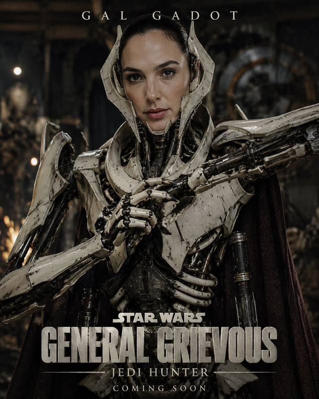 Gal Gadot General Grievous