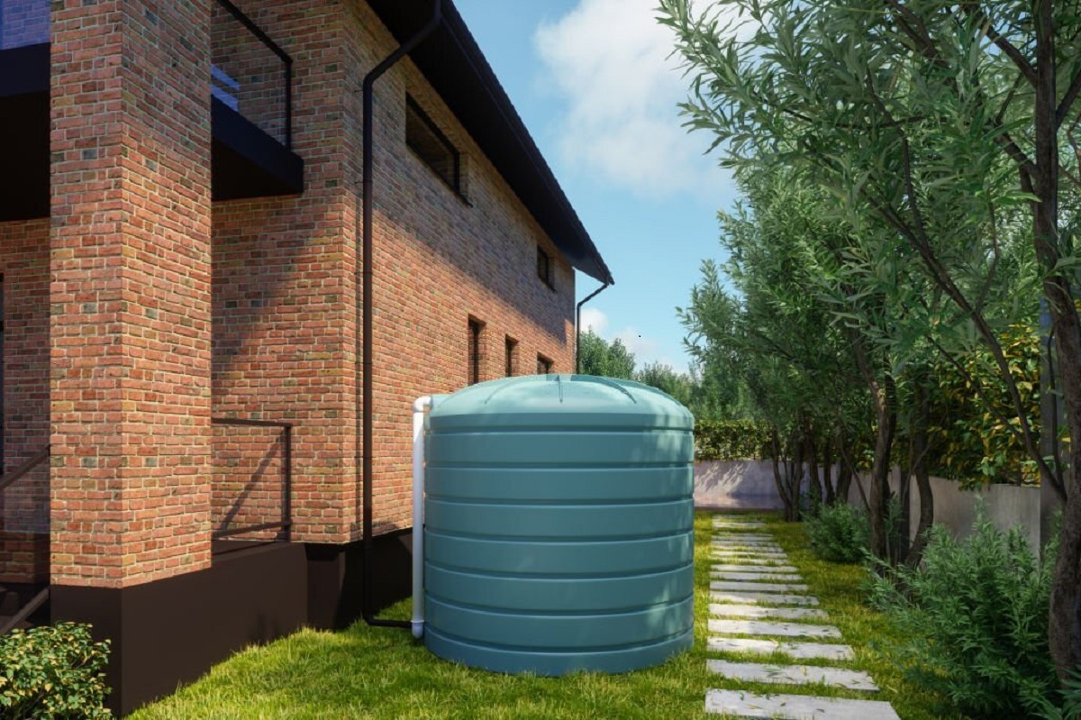Eco-Friendly Rain Water Bladder Tank