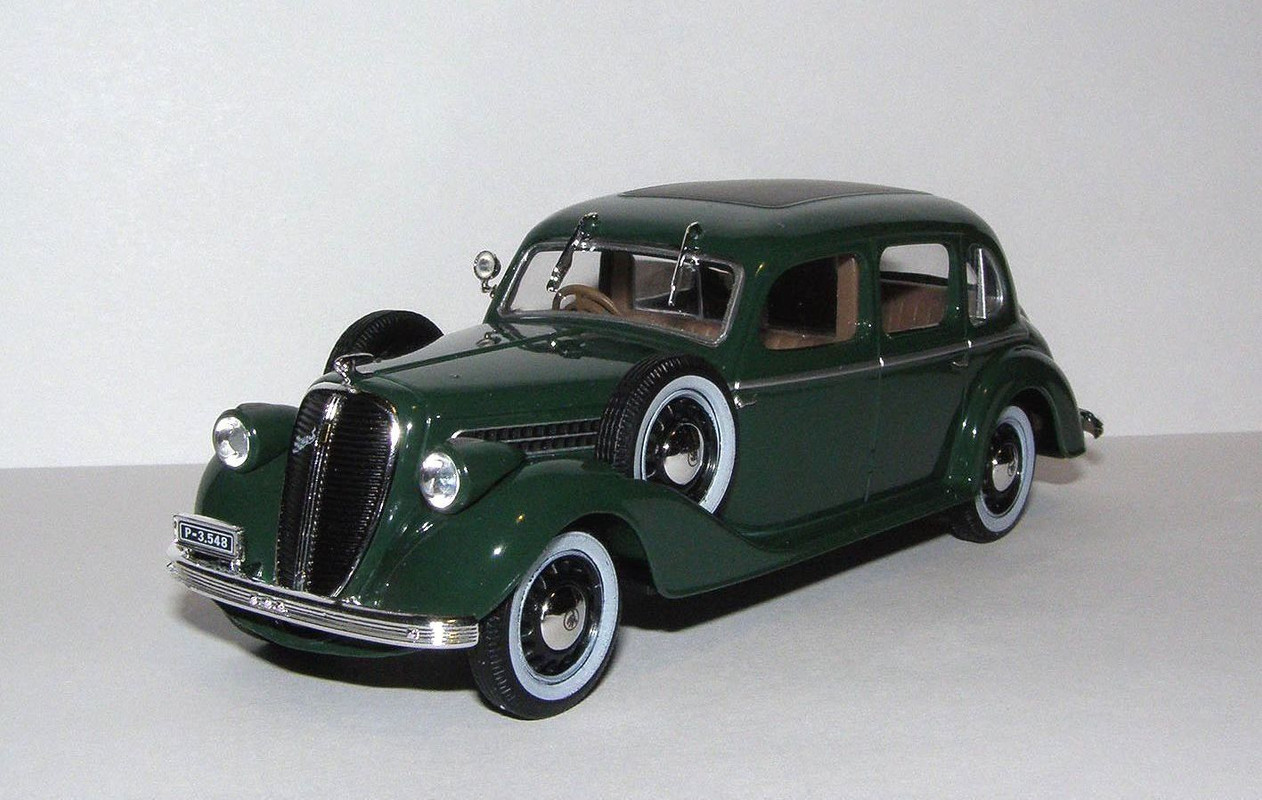 1938 Skoda Superb (Typ 913) (Hongwell-Abrex) 1