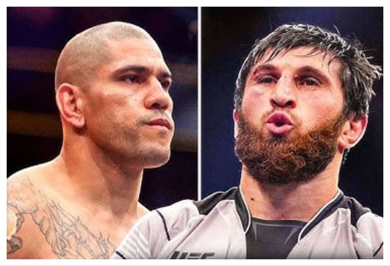 Магомед Анкалаев: Алекс Перейра е най-големият страхливец в UFC