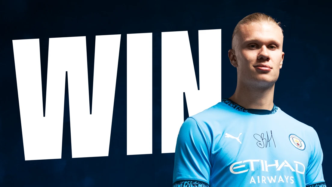 Win a Signed Haaland Shirt