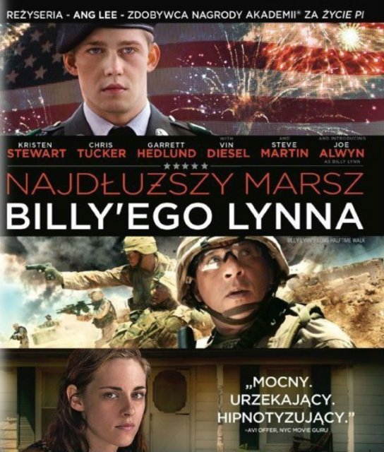 Najdłuższy Marsz Billyego Lynna / Billy Lynns Long Halftime Walk (2016) 2160p.EUR.UHD.Blu-ray.HEVC.TrueHD.7.1-NIMA4K / POLSKI LEKTOR i NAPISY