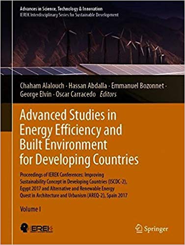 Advanced Studies in Energy Efficiency and Built Environment for Developing Countries: Proceedings...