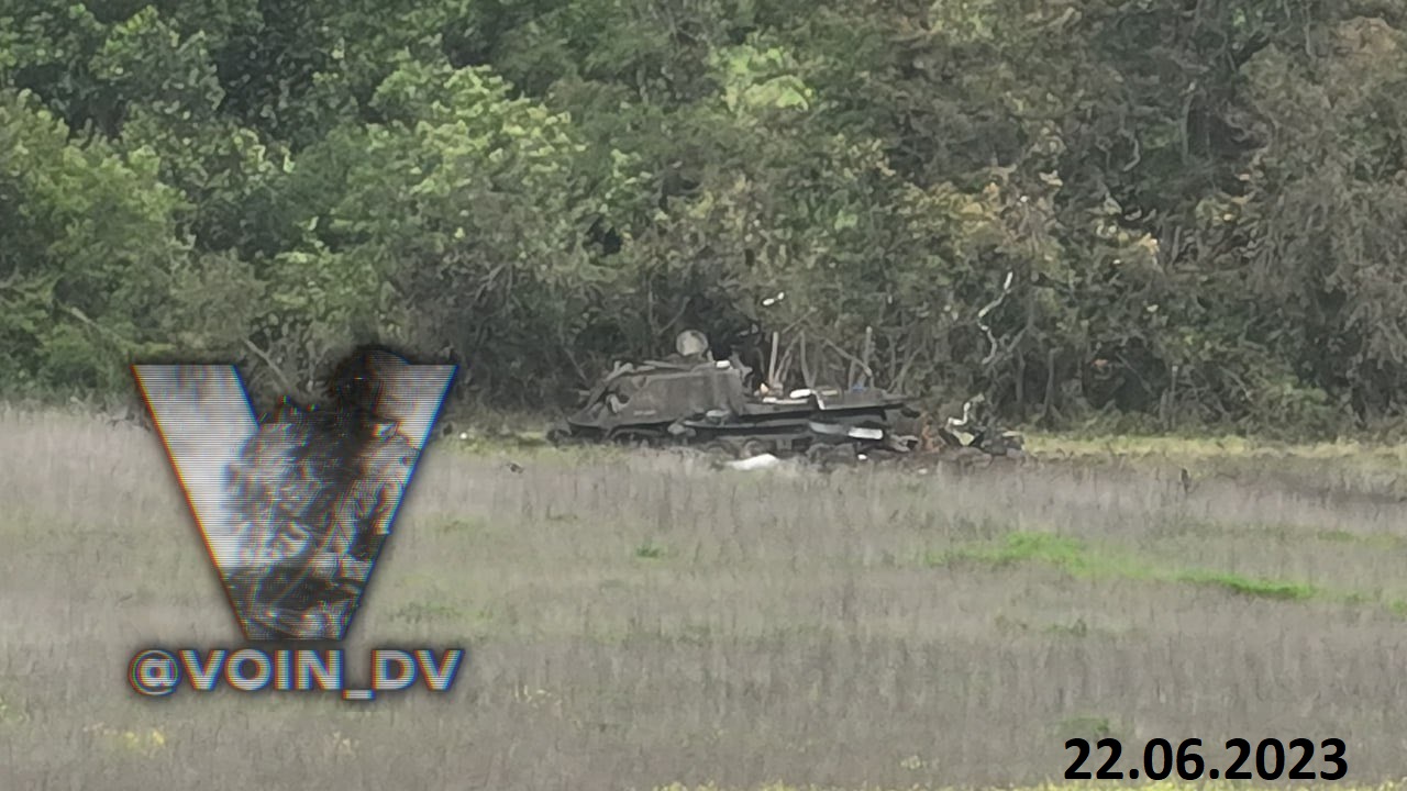 2001 M113AS4 armoured logistics vehicles destr 22 06 23