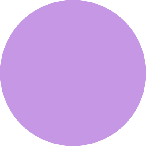 Rond mauve
