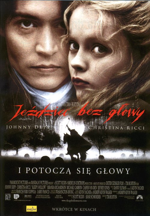 Jeździec bez głowy / Sleepy Hollow (1999) PL.1080p.WEB-DL.H264.AC3-d11 / Lektor PL