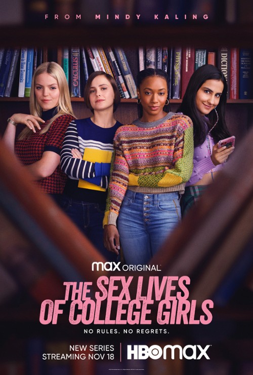 Życie seksualne studentek / The Sex Lives of College Girls (2021) {Sezon 1} PL.720p.HMAX.WEB-DL.X264-J | Polski Lektor