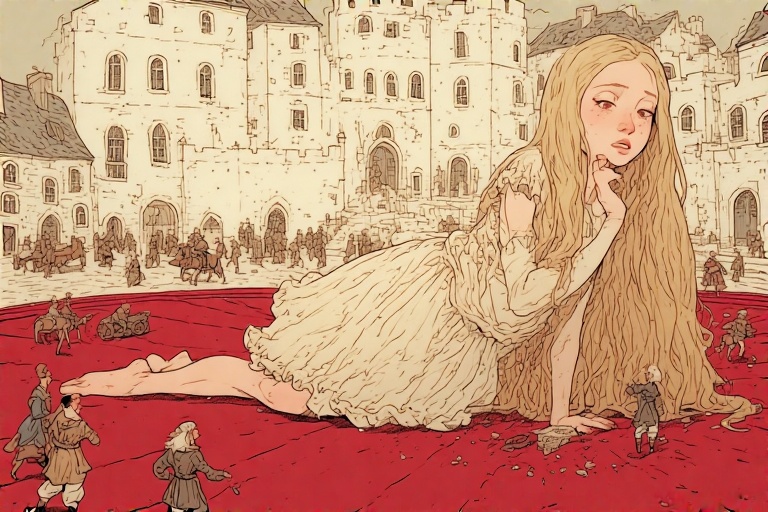 Comics-A-young-woman-Gullivera-1