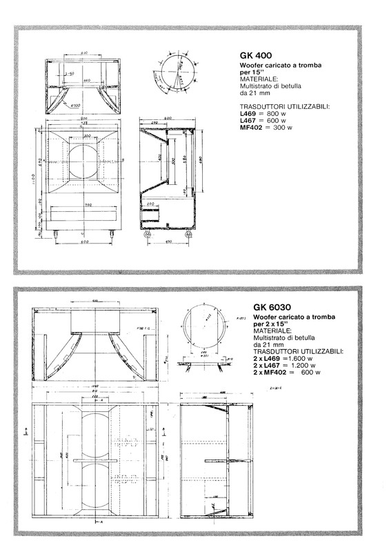 Fostex Piani di costruzione dei diffuso - Page 3