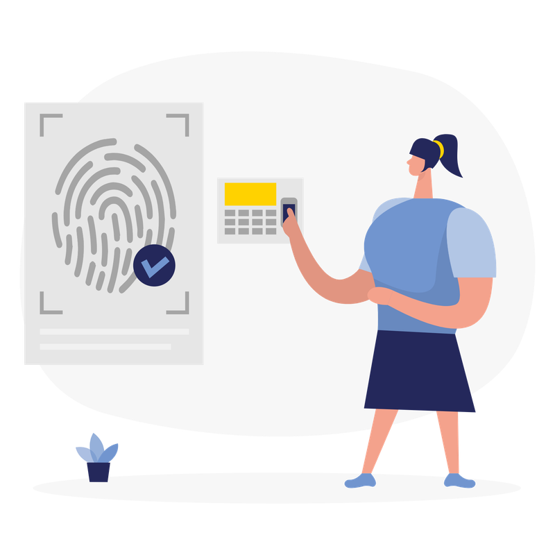 Fingerprint icon