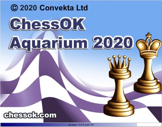 ChessOK Aquarium 2020 v13.0.0 Build 101 Multilingual