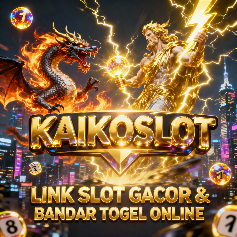KAIKOSLOT - Arena Slot Gacor Maxwin & Mahjong Ways 2 RTP Tinggi: Deposit QRIS Instan