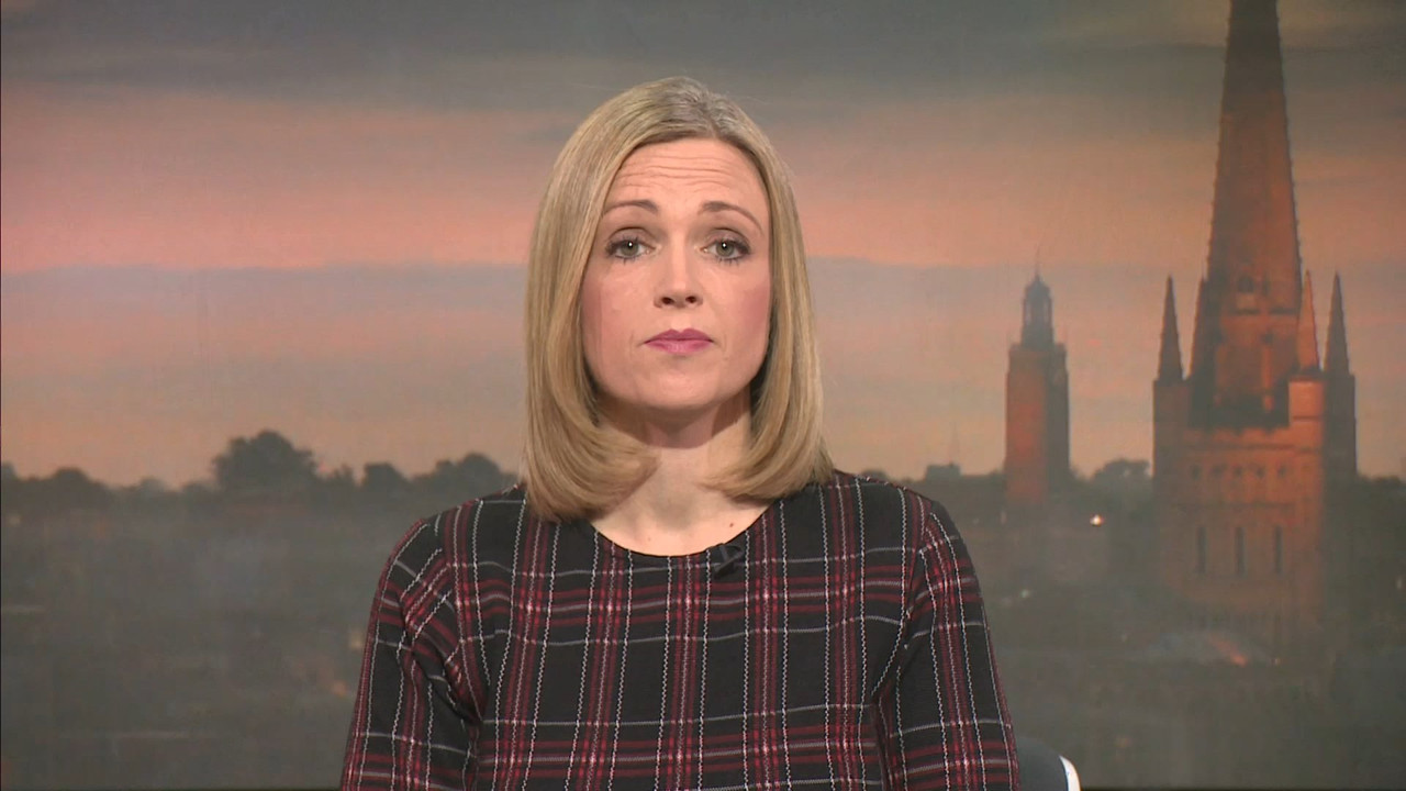 05 January - 16.50.00 - ITV News Anglia. The latest news and wea