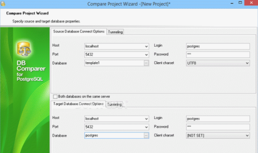 EMS DB Comparer for PostgreSQL 4.5.1 Build 54374 Multilingual