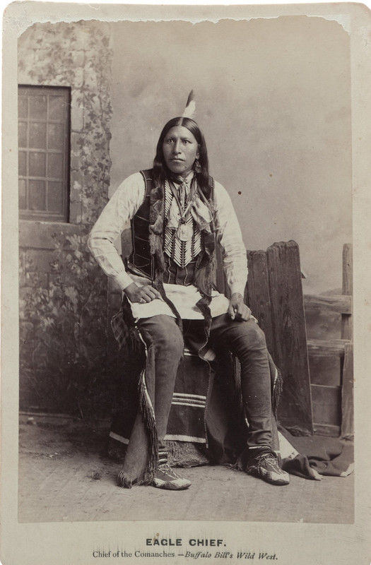 David H. Anderson and the Wild West Show in New York, 1886 | www