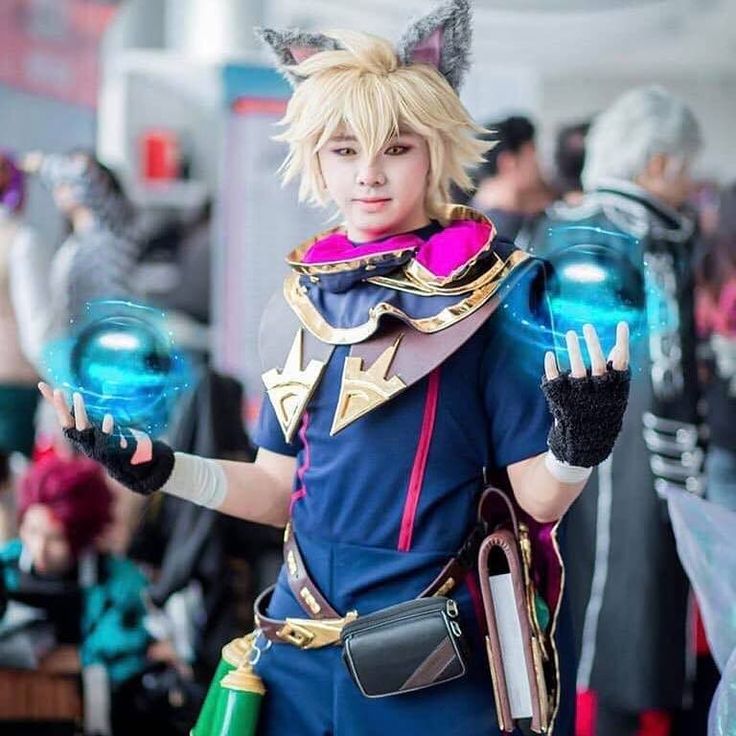Harith Cosplay