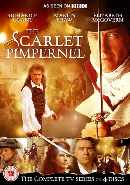 Červený Bedrník / The Scarlet Pimpernel (1999) / CZ, EN