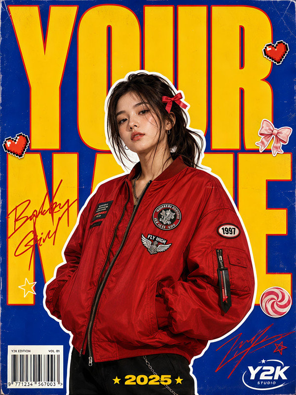 Magazine Cover  | PromptGet