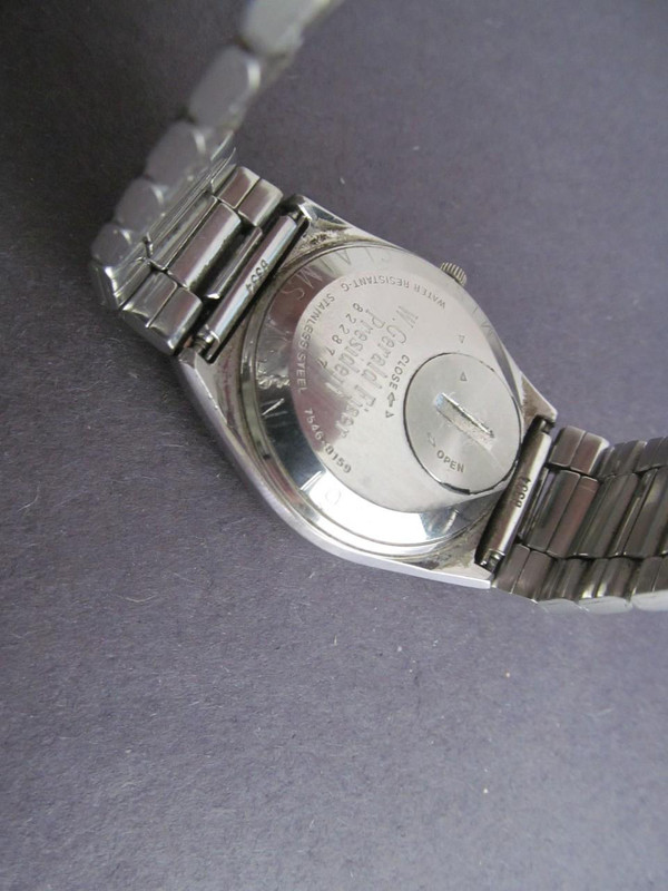 FS Seiko quartz 1970s 7546-8159 $45 shipped in USA | The Watch Site