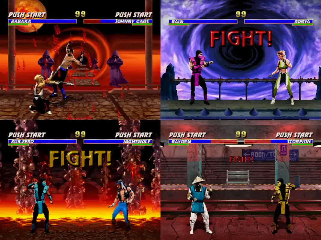 cover N64 Mortal Kombat Trilogy